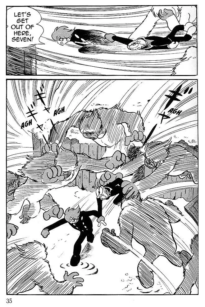 Cyborg 009 Chapter 81 30